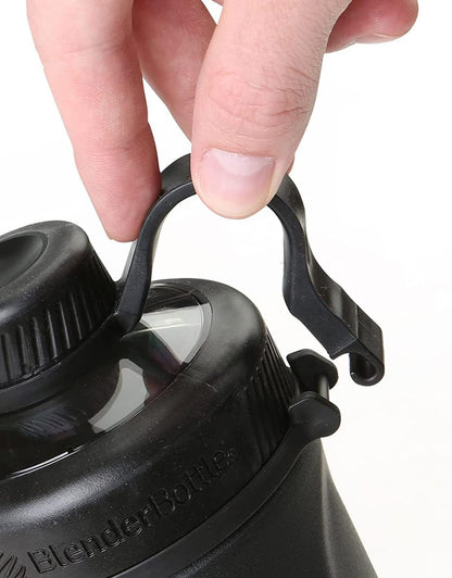 Radian Shaker Cup Insulated Stainless Steel Water Bottle with Wire Whisk, 26-Ounce, Matte Arctic Blue